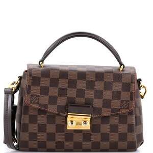 Louis Vuitton Croisette Handbag Damier #254355L20B